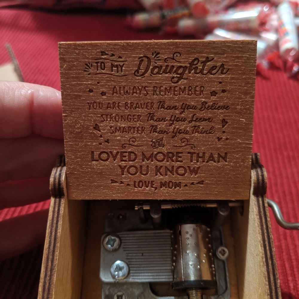 Handheld music box